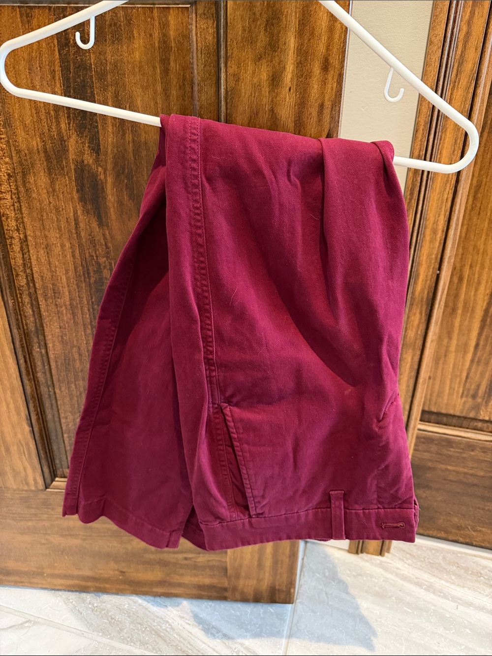 J crew Women's Burgundy dress pants